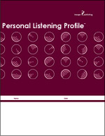 The Inscape Personal Listening Profile